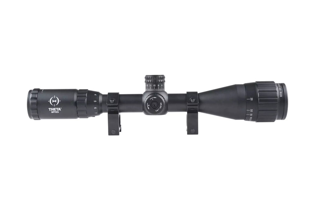 3-9X40 AOIRGBL Scope
