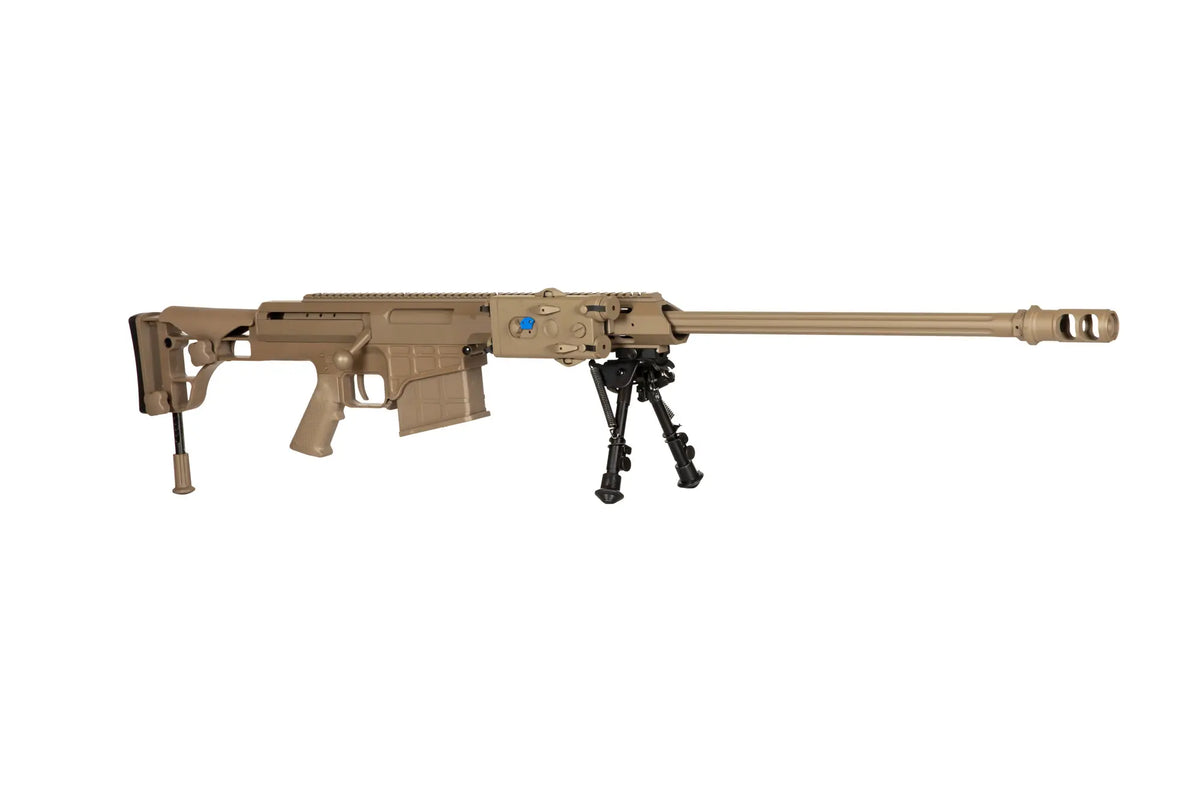 Snow Wolf M98 SW-016 AEG sniper rifle - Tan