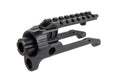 AR TTI Airsoft stock adapter for AAP01 Black