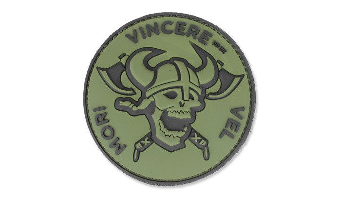 101 Inc. - 3D Patch - Mori Vincere Vel - OD Green