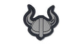 101 Inc. - 3D Patch - Viking Helmet - Grey