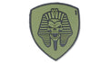 101 Inc. - 3D Patch - Pharaoh Skull - OD Green