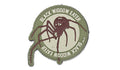 101 Inc. - 3D Patch - Black Widdow Eater - Coyote