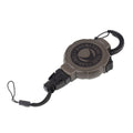 Boomerang Tool - Retractor Kevlar Hunter Electronics - Carabiner - 0TRG-2314-EL