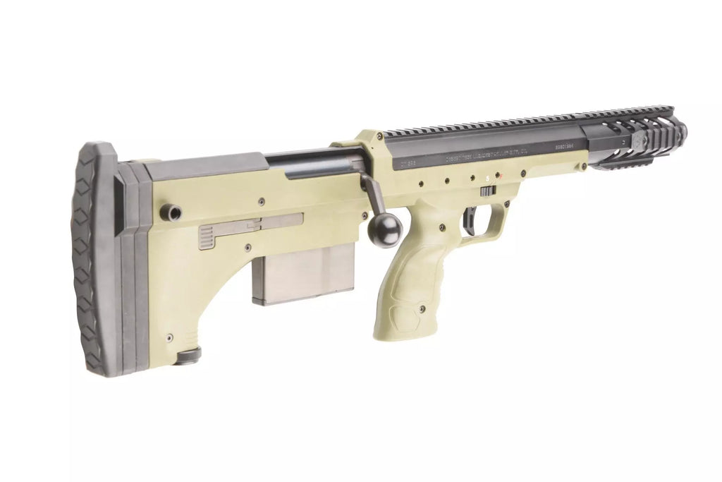 SRS A1 16” Covert Sniper Rifle Replica - Pull Bolt Version - OD