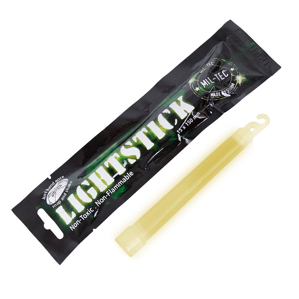 Mil-Tec - Lightstick - Standard - 1.5 x 15 cm - Yellow - 14940015