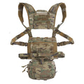 Waistcoat Chest Rig Wosport VE-107 Multicam