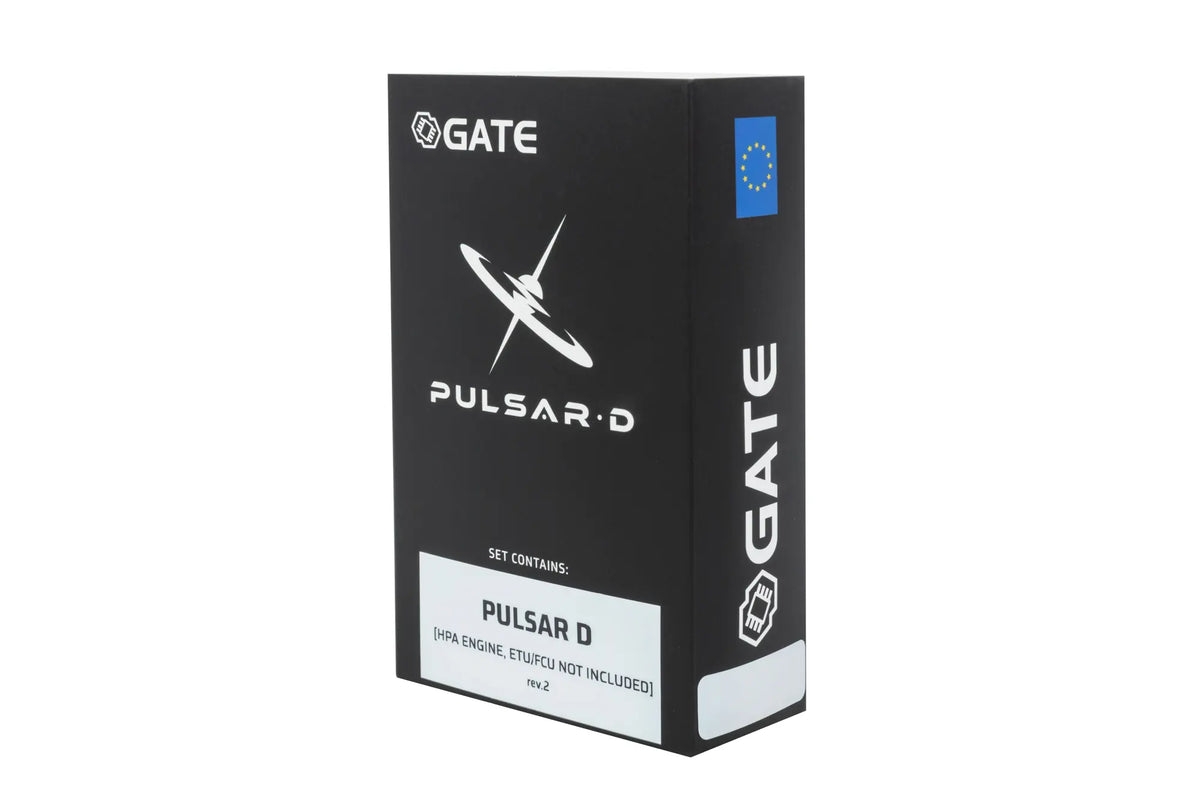 HPA GATE PULSAR D motor  (without ETU) Rev. 2