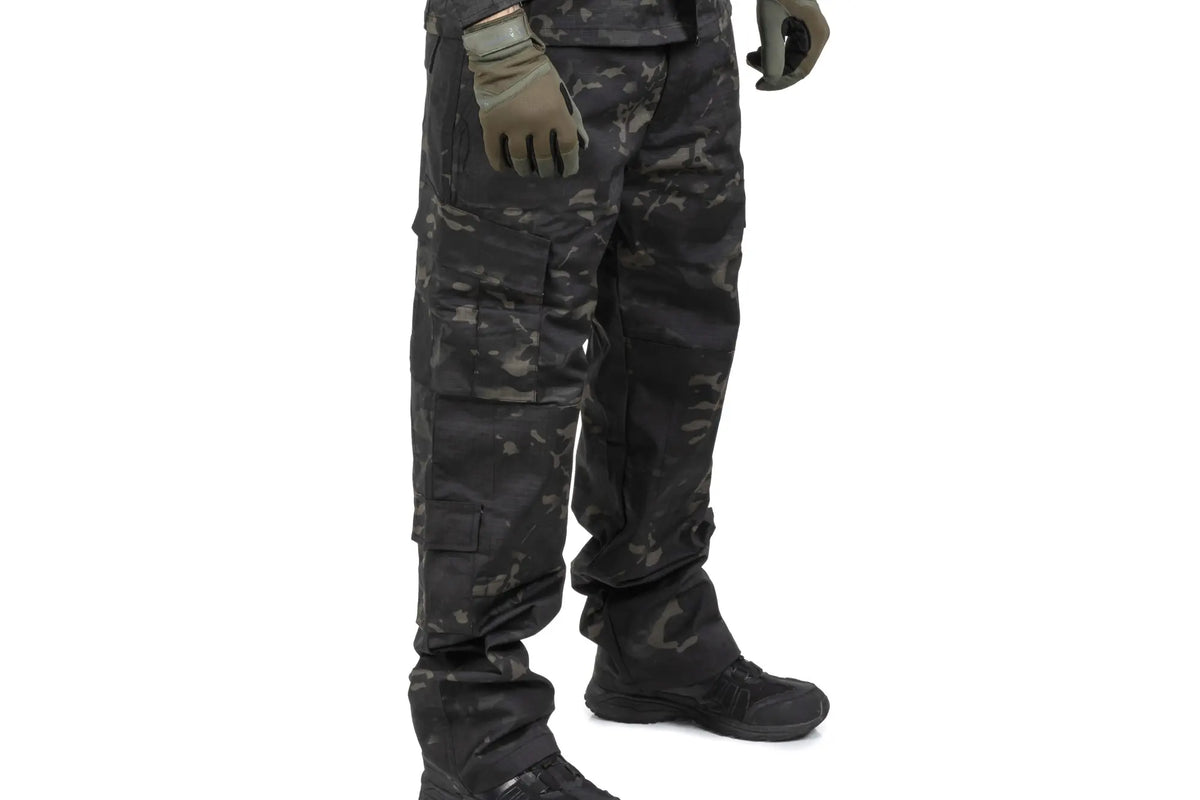 Primal Gear ACU trousers Multicam Black
