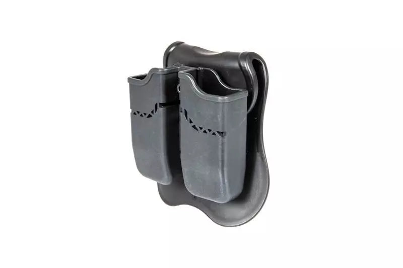 P226 double magazine pouch - black
