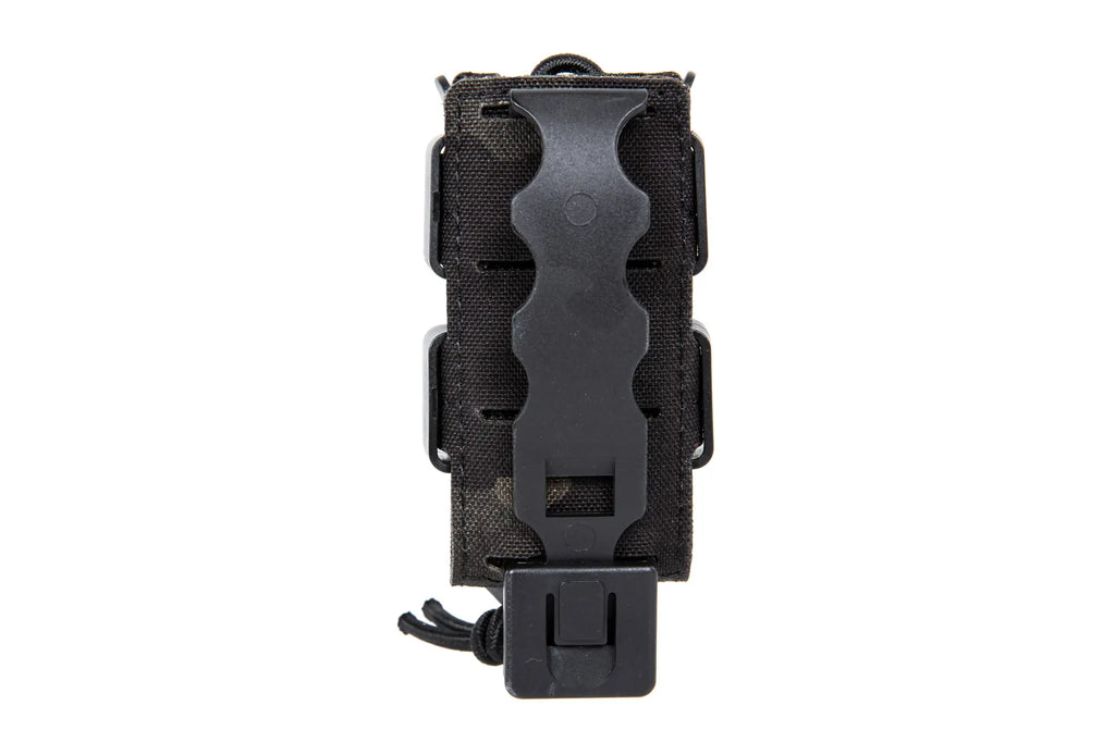 Single open Wosport MG-57 MultiCam Black loader