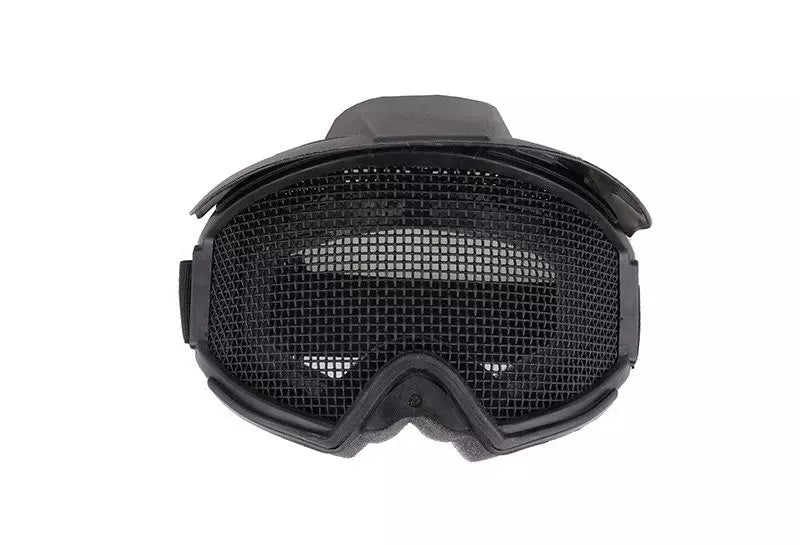 Gear Mesh Tactical Goggles - Black