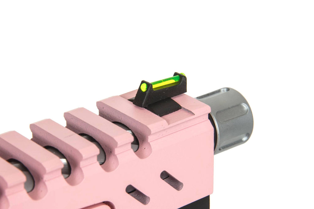Hi-Capa 5.1 Split Side Pistol Replica - Pink / Black / Chrome