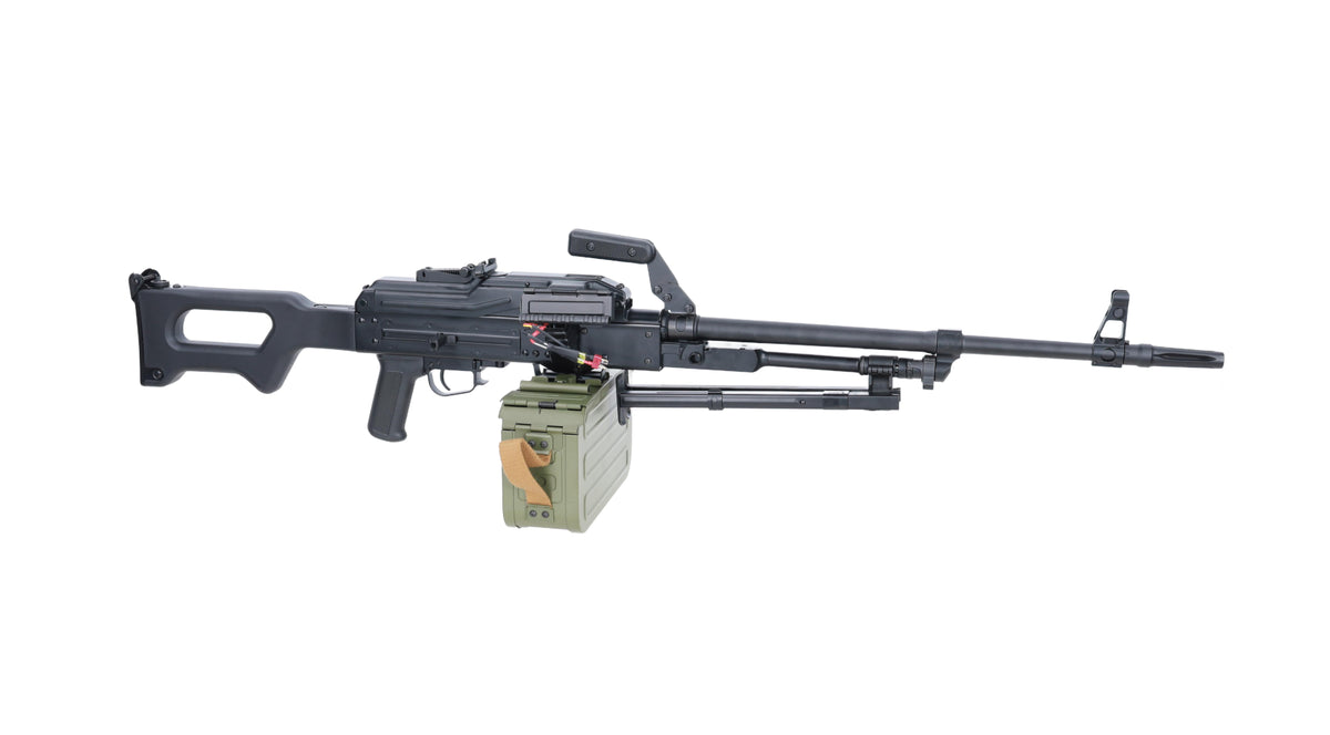 airsoft Specna Arms x A&K SA-PKM EDGE™ Machine Gun Black