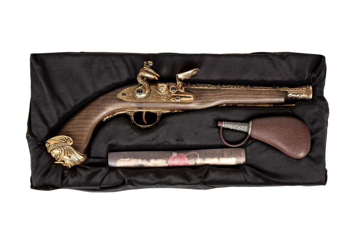 airsoft HFC Flintlock CO2 Rocket Pistol (OUTLET)