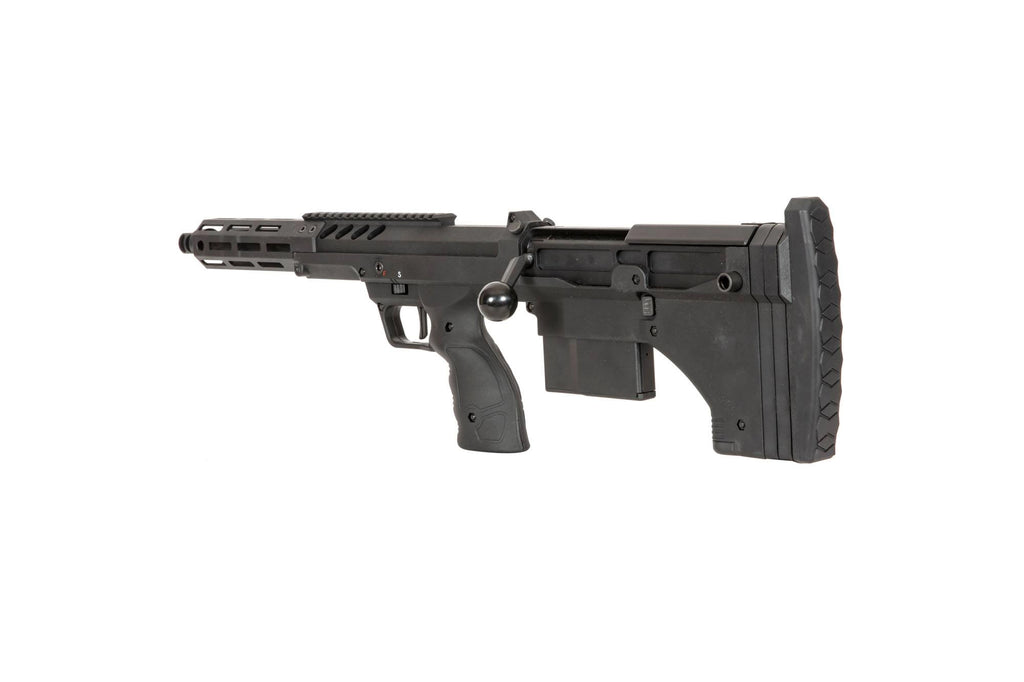 Desert Tech SRS-A2 16” Covert Sniper Rifle Replica (Left-Handed) - Black