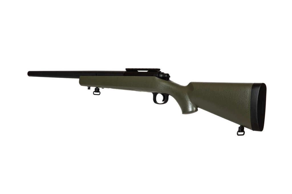 SW-10 Sniper Rifle Replica (Upgraded) - olive