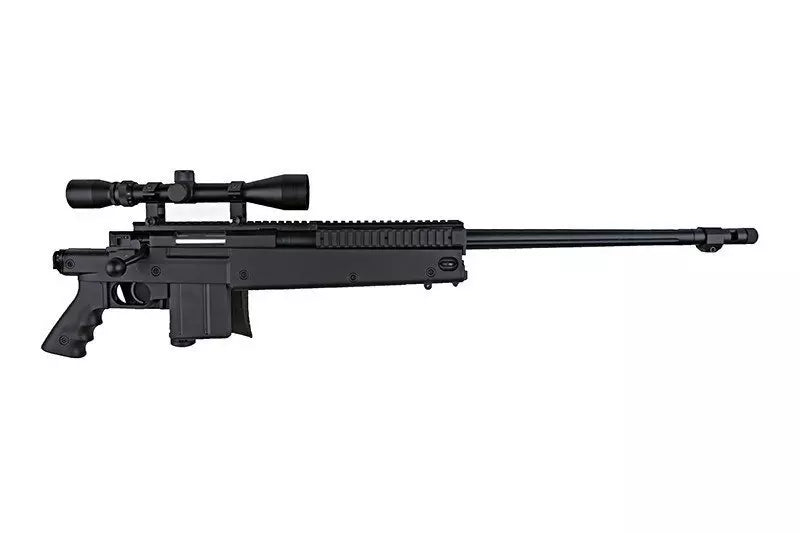 MB4407C sniper rifle replica - with scope