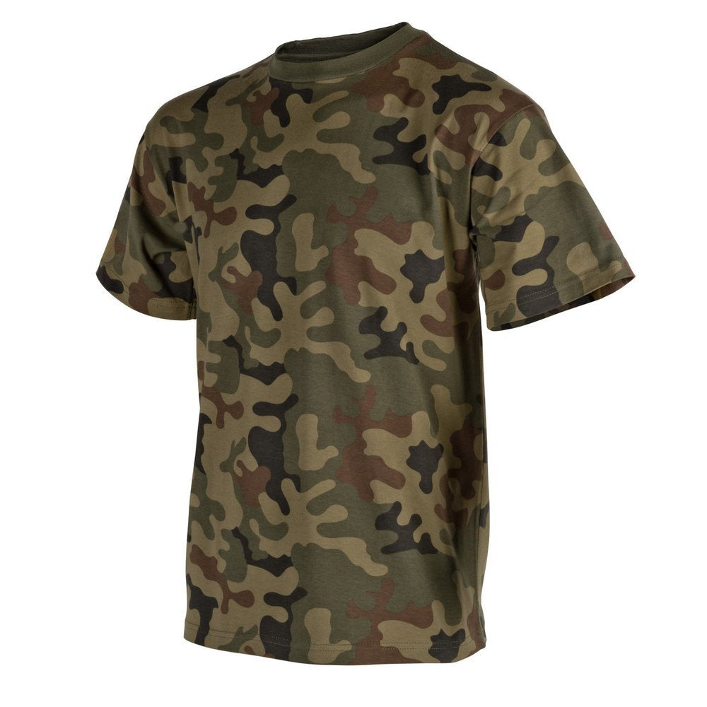 Helikon - T-shirt Classic Army - PL Woodland - TS-TSH-CO-04