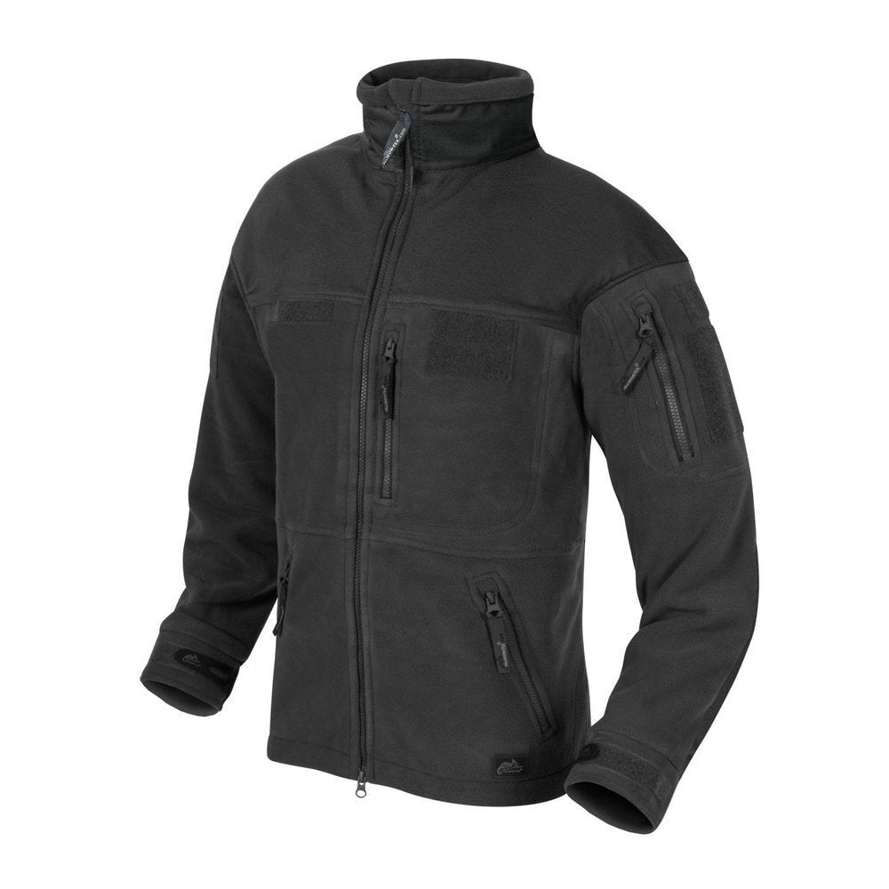Helikon - Sweatshirt Fleece Infantry - Black - BL-INF-HF-01