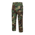 Helikon - Pants Military BDU - PolyCotton Ripstop - Woodland - SP-BDU-PR-03