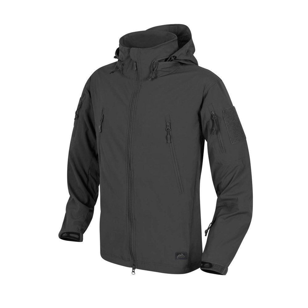 Helikon - Trooper Soft Shell Jacket - StormStretch® - Czarny - KU-TRP-NL-01