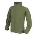 Helikon - Cougar® QSA™ + HID™ Jacket - Soft Shell Windblocker - Olive Green - KU-CGR-SM-02