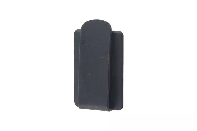 Lightbuck Card Button electronic marker - black (orange light)