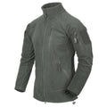 Helikon - Alpha Tactical Grid Fleece Jacket - Foliage Green - BL-ALT-F