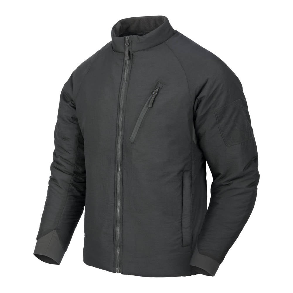 Helikon - Wolfhound Light Jacket - Climashield Apex - Shadow Grey - KU-WLF-NL-35