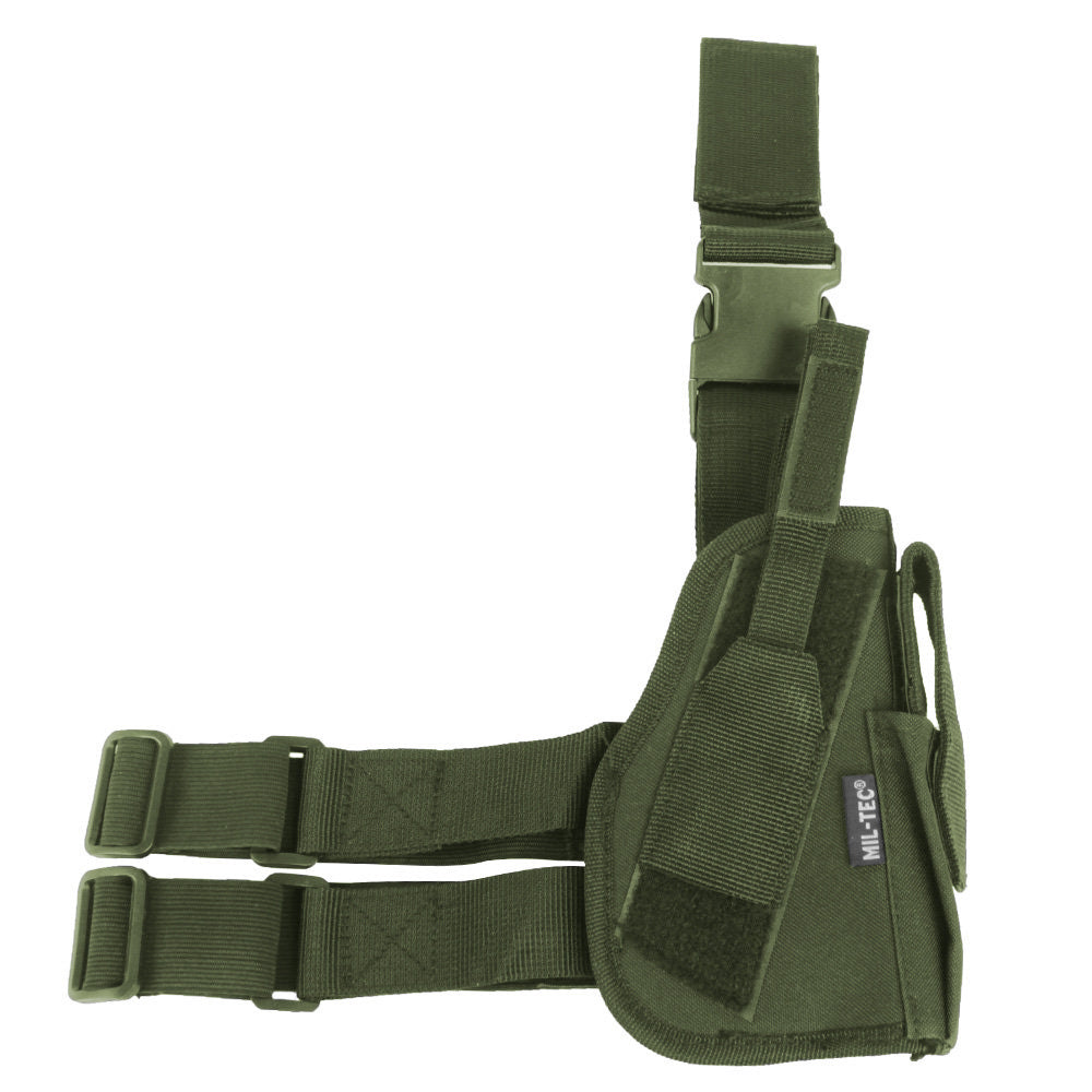 Mil-Tec - Leg Holster - M9, USP, P99, SIG - OD Green - 16140001