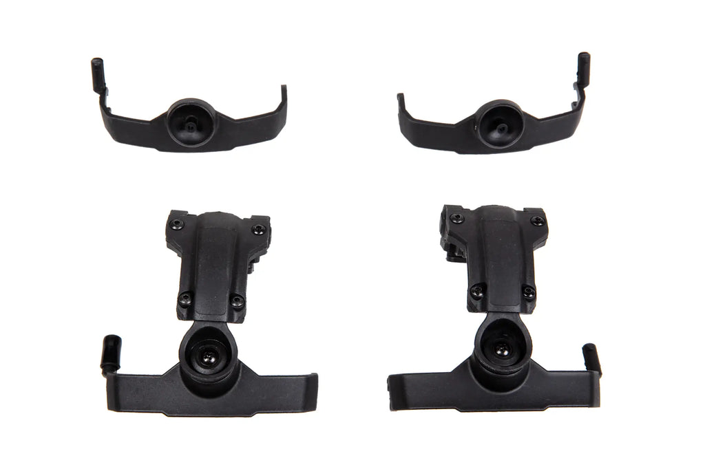 Comtac headphone adapter for MTEK (Type AMP) rails - Black