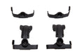 Comtac headphone adapter for MTEK (Type AMP) rails - Black