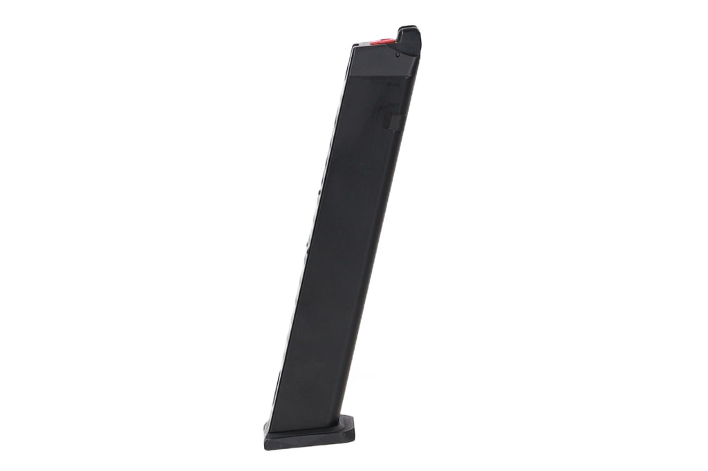 AW Custom mid-cap 50-BB green gas magazine for VX series replicas