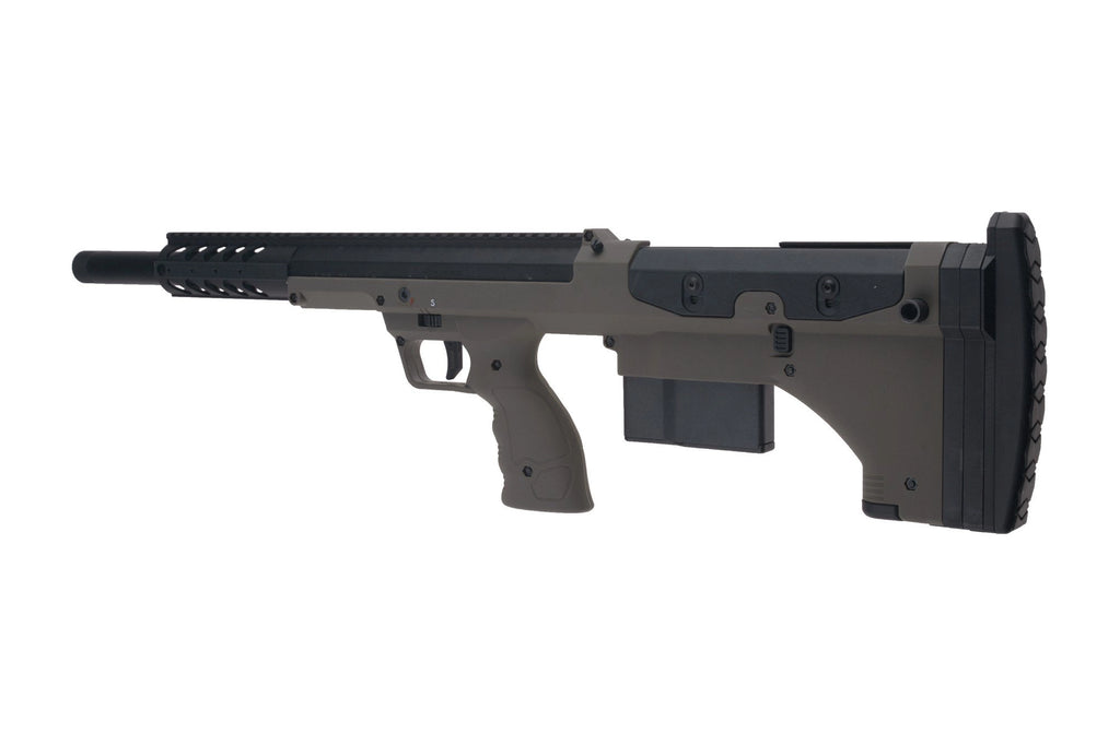 SRS A1 Sport 20 sniper rifle replica - Pull Bolt Version - Olive Drab"