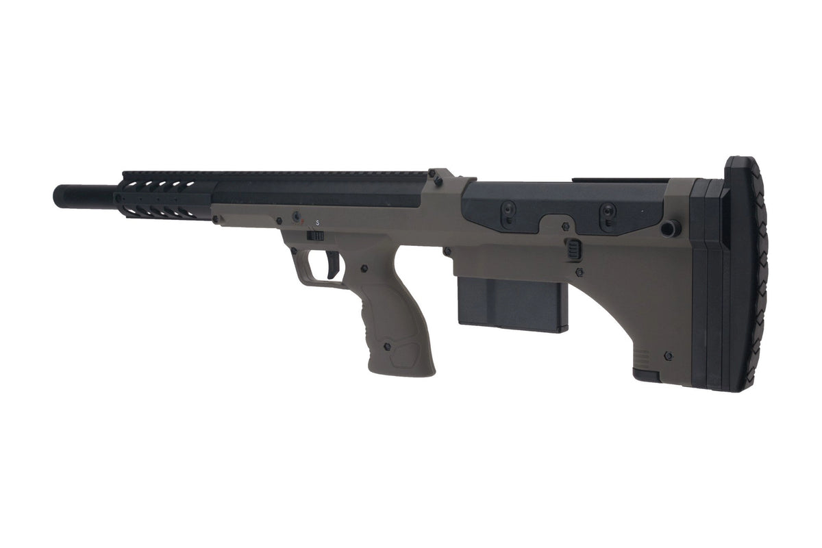 SRS A1 Sport 20 sniper rifle replica - Pull Bolt Version - Olive Drab"