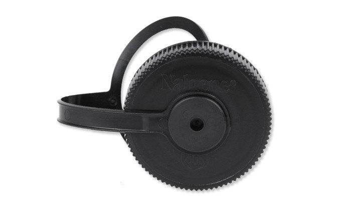Nalgene - 32 and 48oz Wide Mouth Cap - 63 mm - Black - 2180-0005