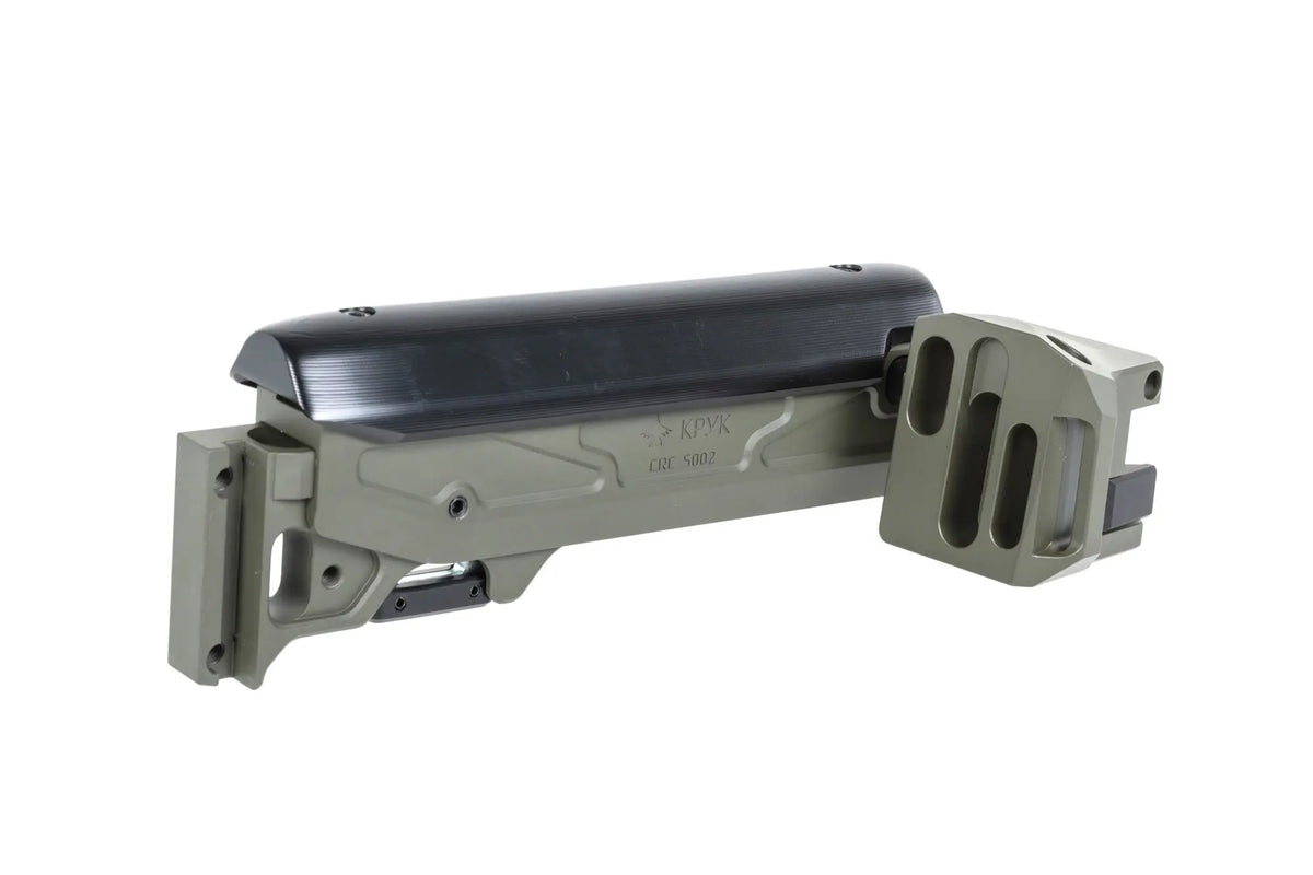 Folding stock KPYK CRC 5002 with adapter 9037R Olive