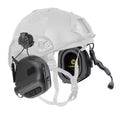 Earmor - M32H PLUS Communication Headset for Helmets - ARC Mount - Black - M32H-BK/ARC (PLUS)
