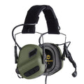 Earmor - Active Hearing Protectors M32 PLUS - Foliage Green - M32-FG (PLUS)