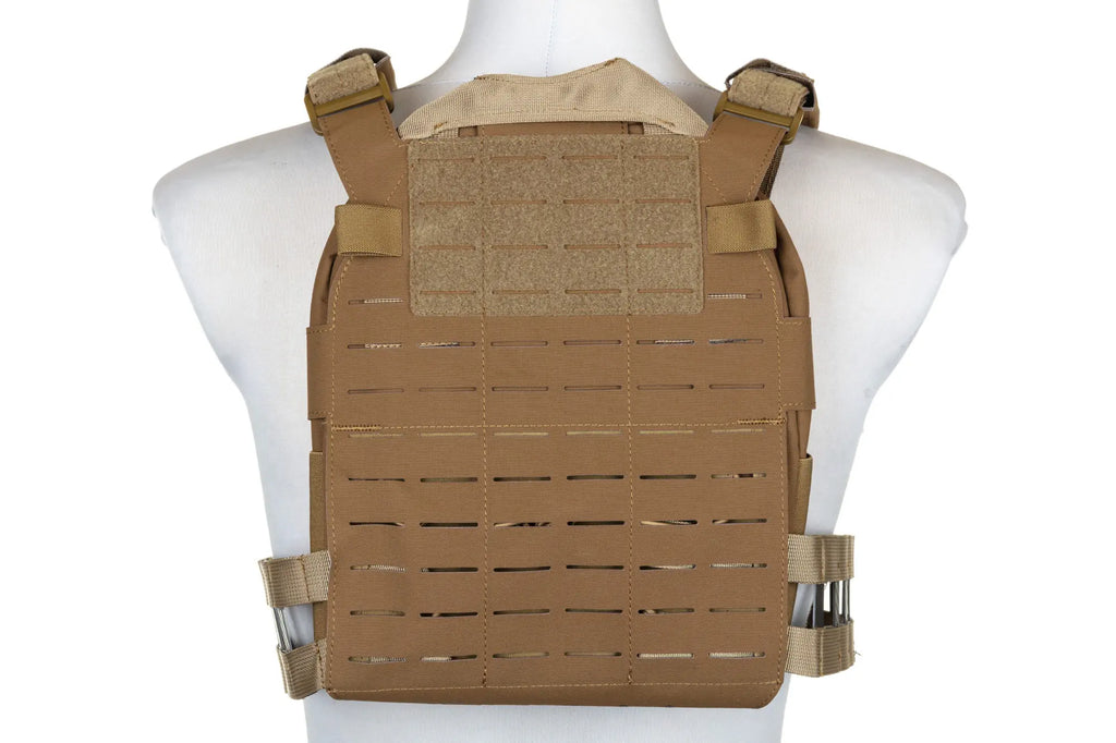 Specna Arms Tactical QR III Tan Plate Carrier Vest