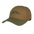 Helikon - Baseball Cap Logo Cap - PolyCotton Ripstop - Coyote / Olive Green - CZ-LGC-PR-1102A