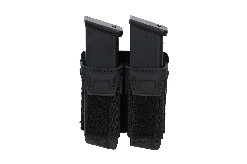 Wosport double pistol magazine loader MG-126 Black