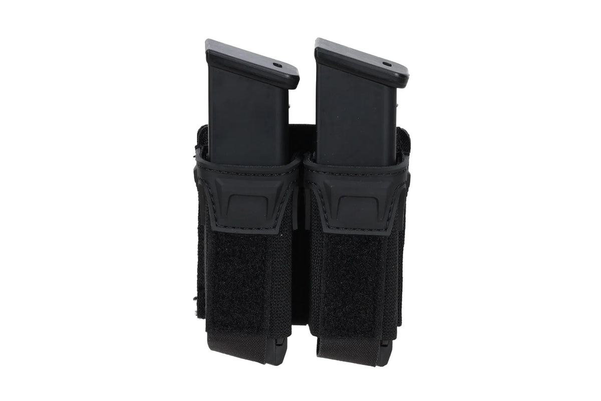 Wosport double pistol magazine loader MG-126 Black