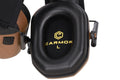 EARMOR M300A Electronic Hearing Protector Coyote Brown