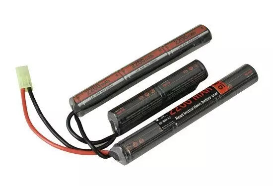 NiMH 9.6V 2200mAh 3-module rechargeable battery