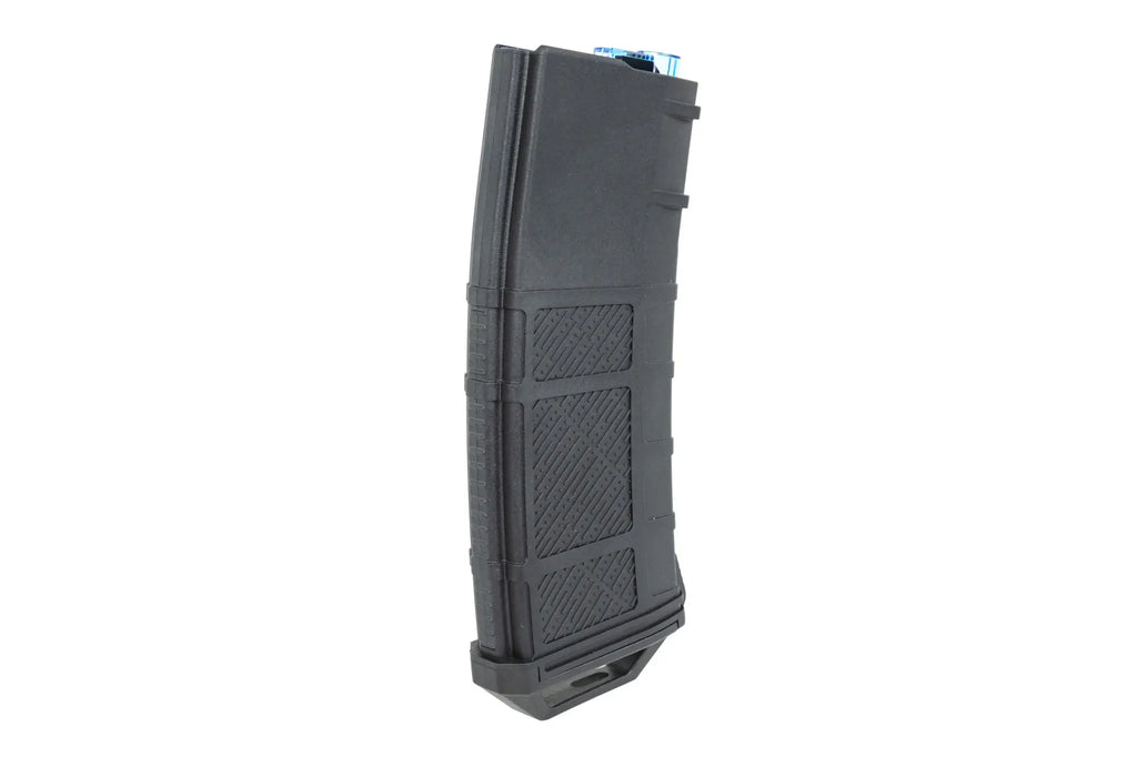 Mid-cap magazine 250 rounds AMAROK Type A for M4/M16 replicas Black
