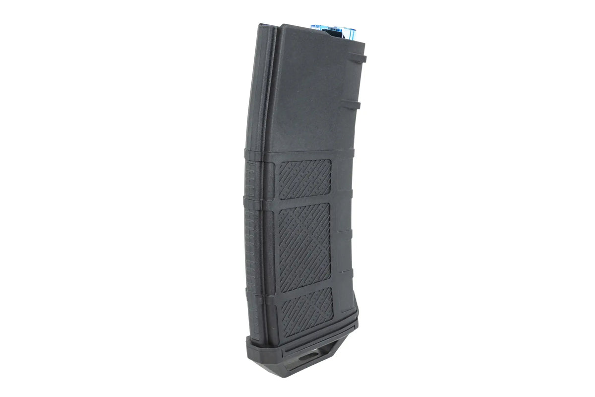Mid-cap magazine 250 rounds AMAROK Type A for M4/M16 replicas Black