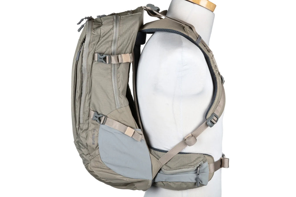 Alpinus Muddus Backpack 30l Olive