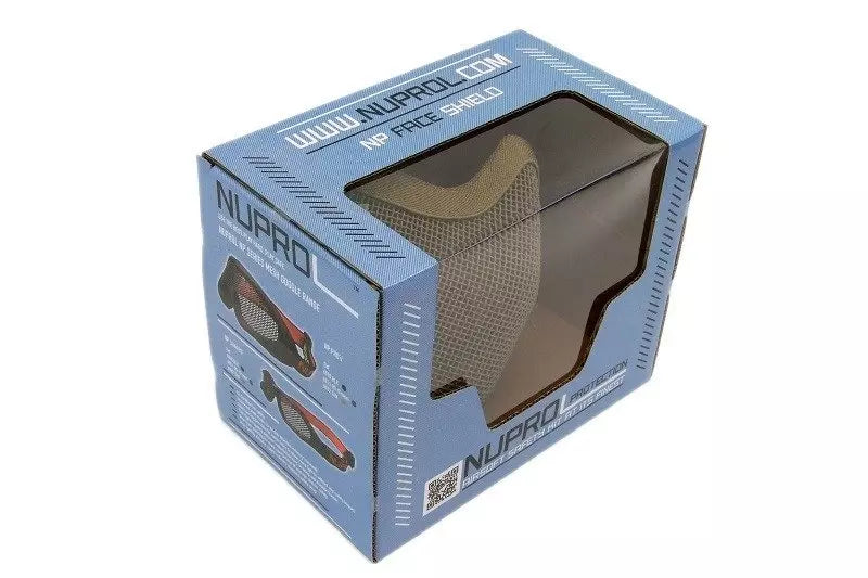 NP MLFS V1 mask - tan
